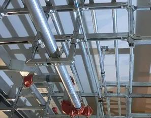 秦淮成品支架分享抗震支吊架的施工管理要点