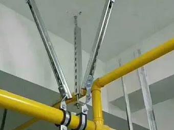 秦淮秦淮抗震支架厂家之抗震支吊架的位置和类型