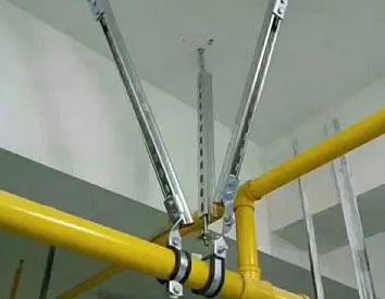 闸阀支撑架的质量要求。价格决定了秦淮抗震支撑框架的质量。